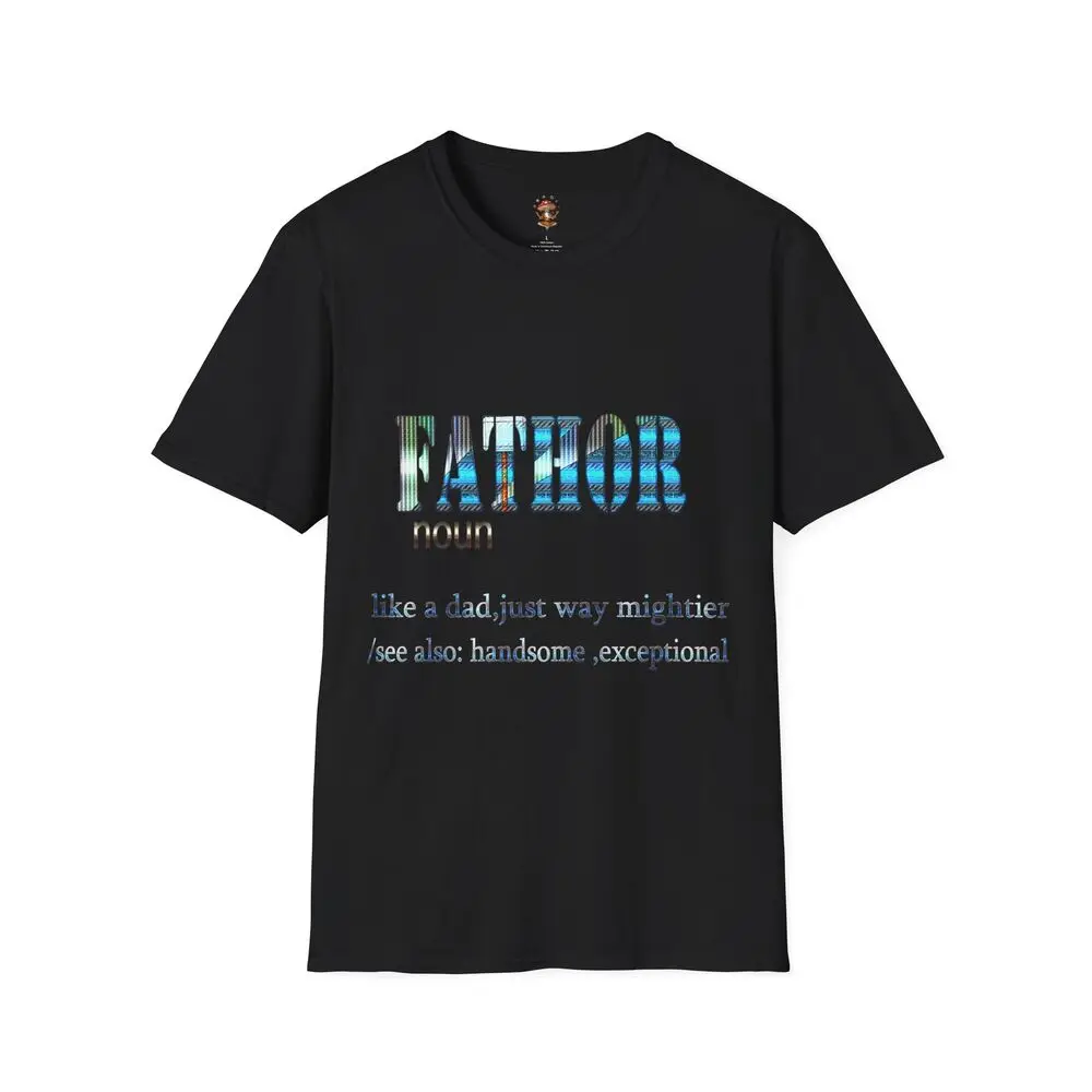 FaTHOR God of Dadding Funny Cute Father's Day/Birthday Gift for Dad T-Shirt