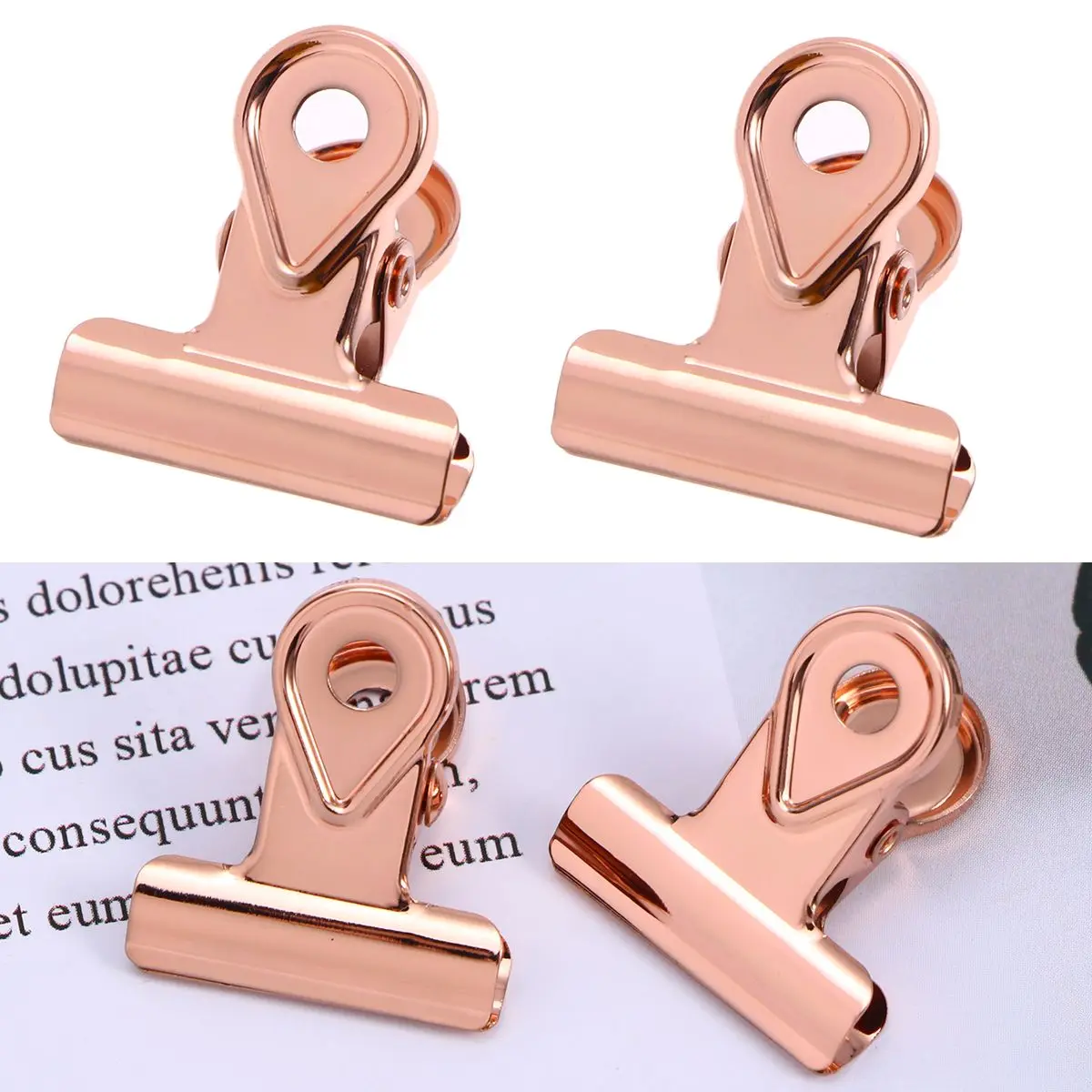 hinge clips binder clips paper clamp copper clip paper clips