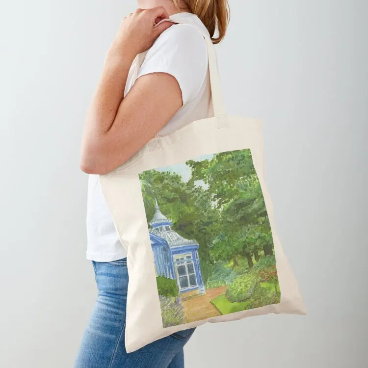 

Castle Park Gardens, Frodsham Tote Bag university shopper bag canvas tote bag shopping bags foldable personalized tote