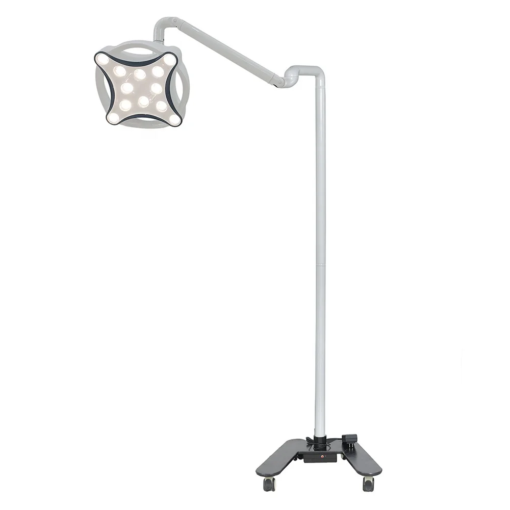 PEL-1700L High Quality Mobile Operation Light Surgical Lamp LED Operating Theater Light for veterinary use