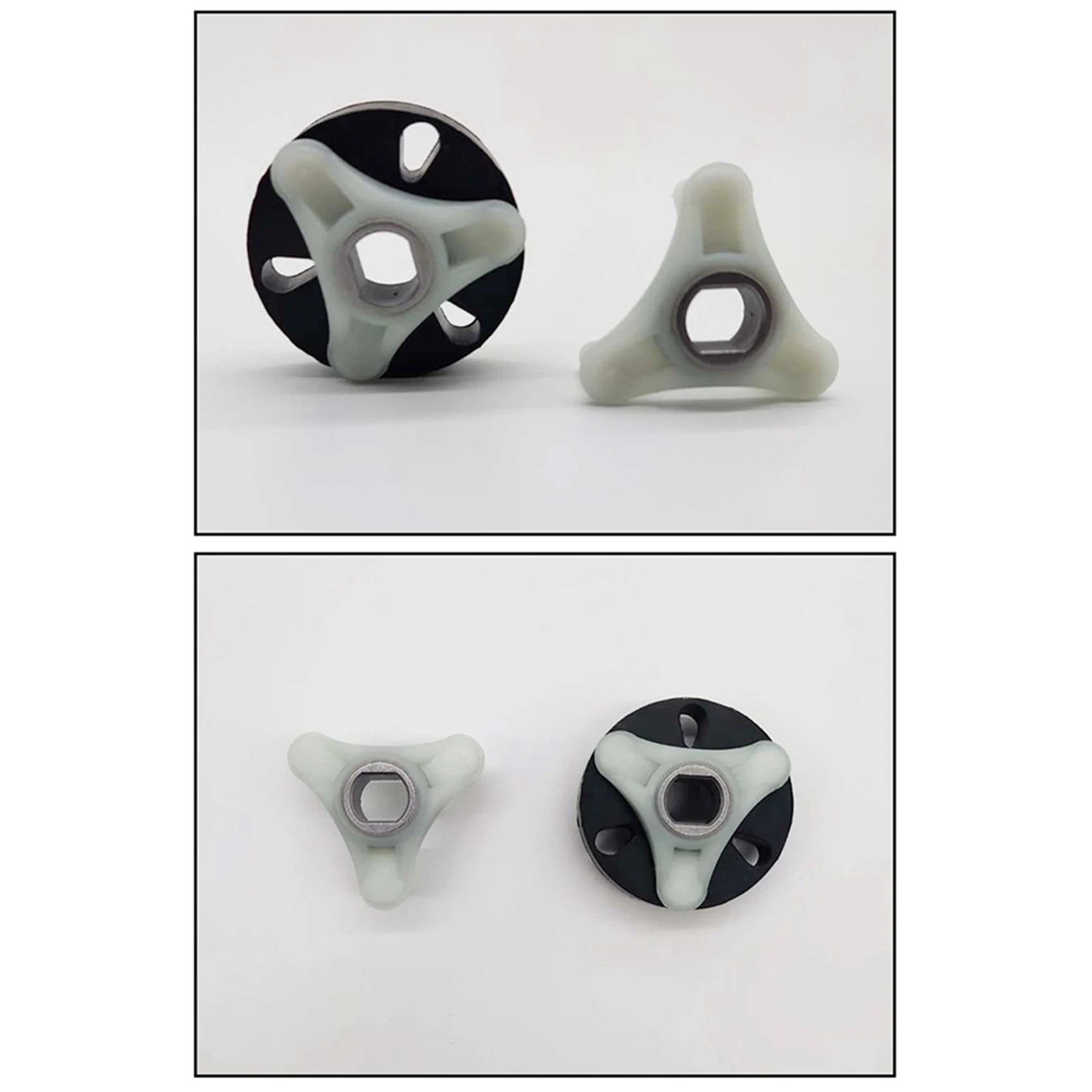 

B06B-2X 285753A Motor Coupling Replacement Parts-For Whirlpool Washing Machine- Metal Reinforced Core