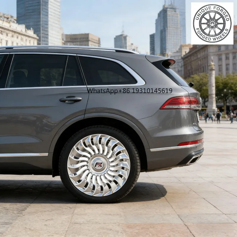 26 Style New Multi-spoke 2-Piece Aluminum Alloy Forged Wheels 18-22 Inch PCD 5x120 5x112 ET40 Rims For Volkswagen Phaeton