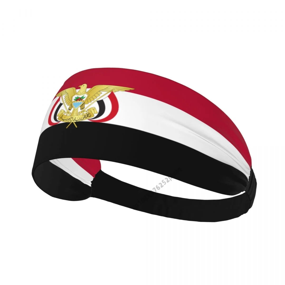 

Yemen Flag Men Women Bands Elastic Wide Headbands For Yoga Sports Fitness Exercise Tennis Running Gym Dance Athletic
