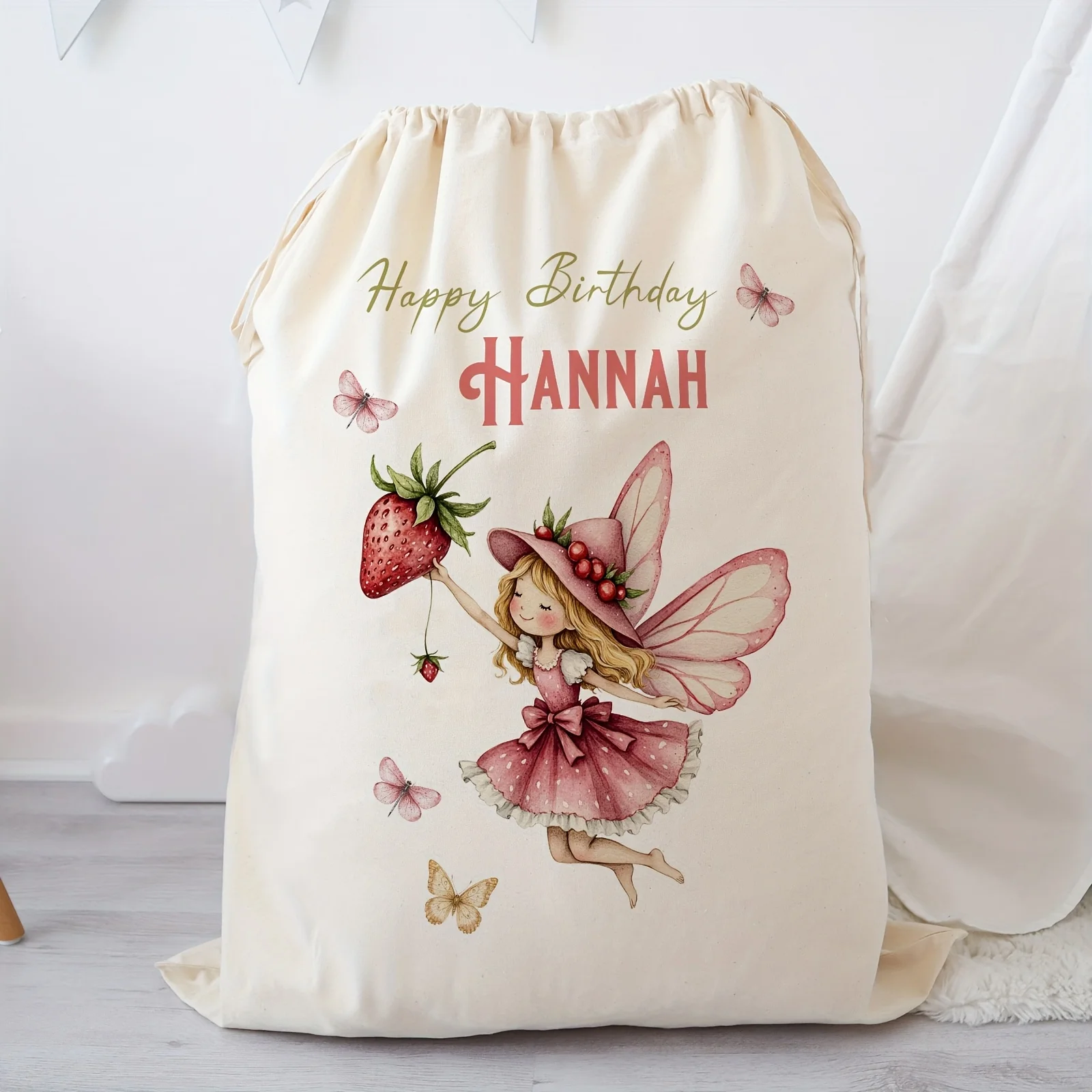 Personalized Birthday Gift Bag with a Name Is an Ideal Choice Party Gifts and Adds Special Touch to the Celebration for Women