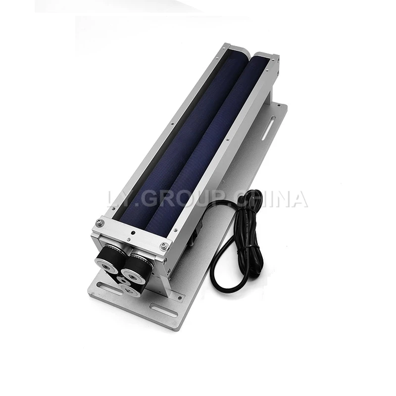 Asse del rullo di rotolamento della macchina per marcatura laser a fibra con lunghezza 230 mm 400 mm