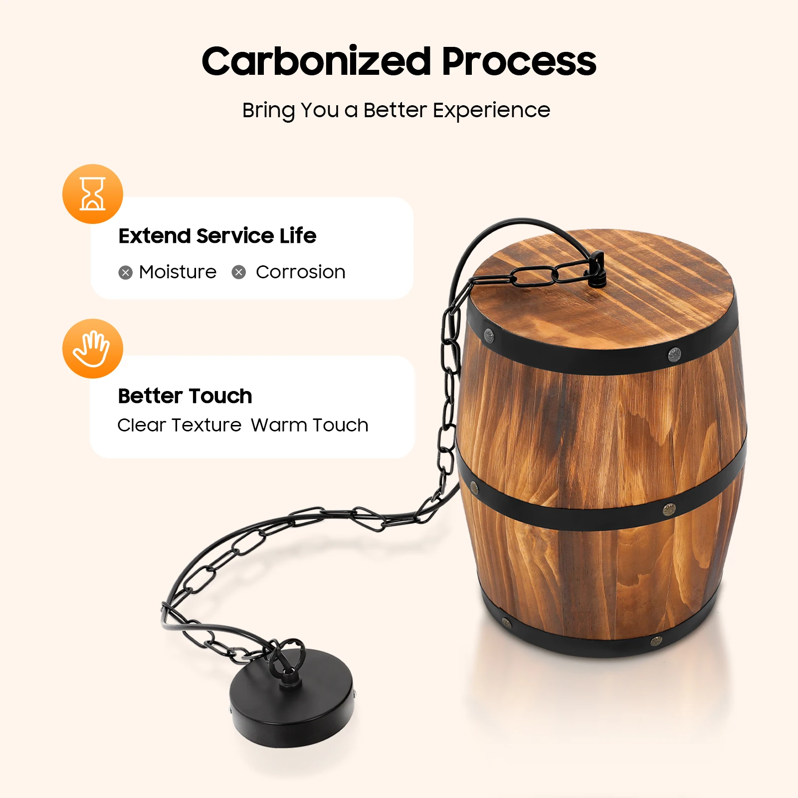 Retro Wood Wine-Bar… - image