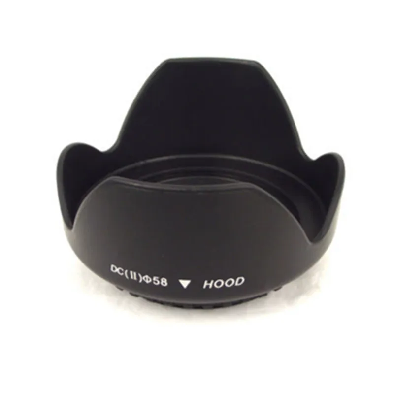 49mm 52mm 55mm 58mm 62mm 67mm 72mm 77mm 82mm Flower Lens Hood for Canon Nikon Camera Sony camera lens