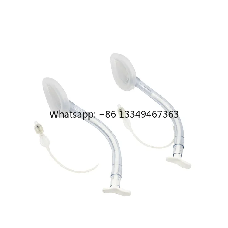 

Ларингеальная маска из ПВХ Airway для одного использования, быстрая доставка