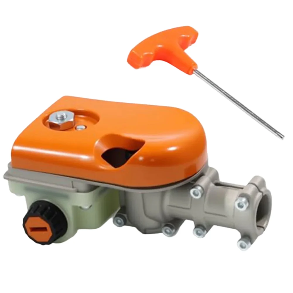 

Gear Head Pole Saw Gearbox Compatible with HT73 75 100 130 131 250 KM90 110 130 for Enhanced Pruner Performance