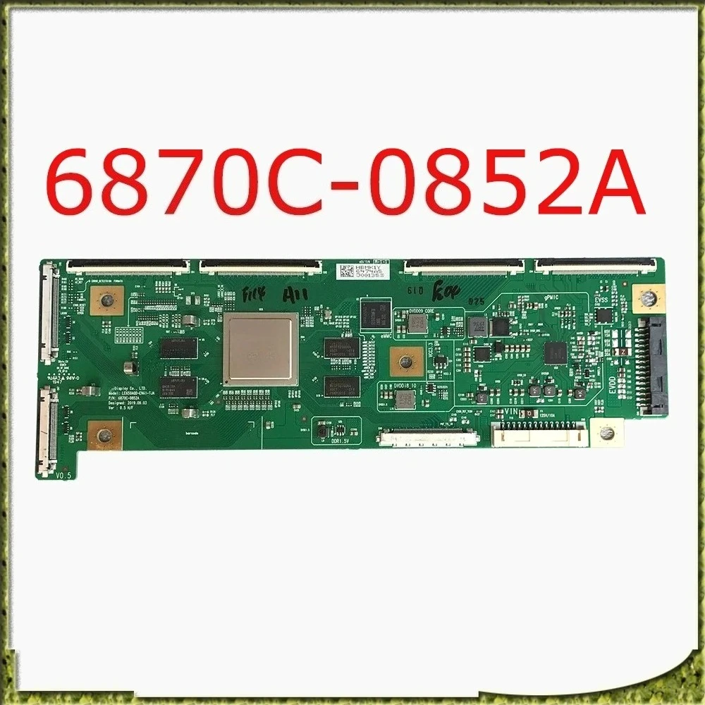 Placa Lógica 6870C-0852A para TV LE650AQD-ENA1-TJA, Placa T-con 6870C 0852A, Placa Tcom 6870C0852A