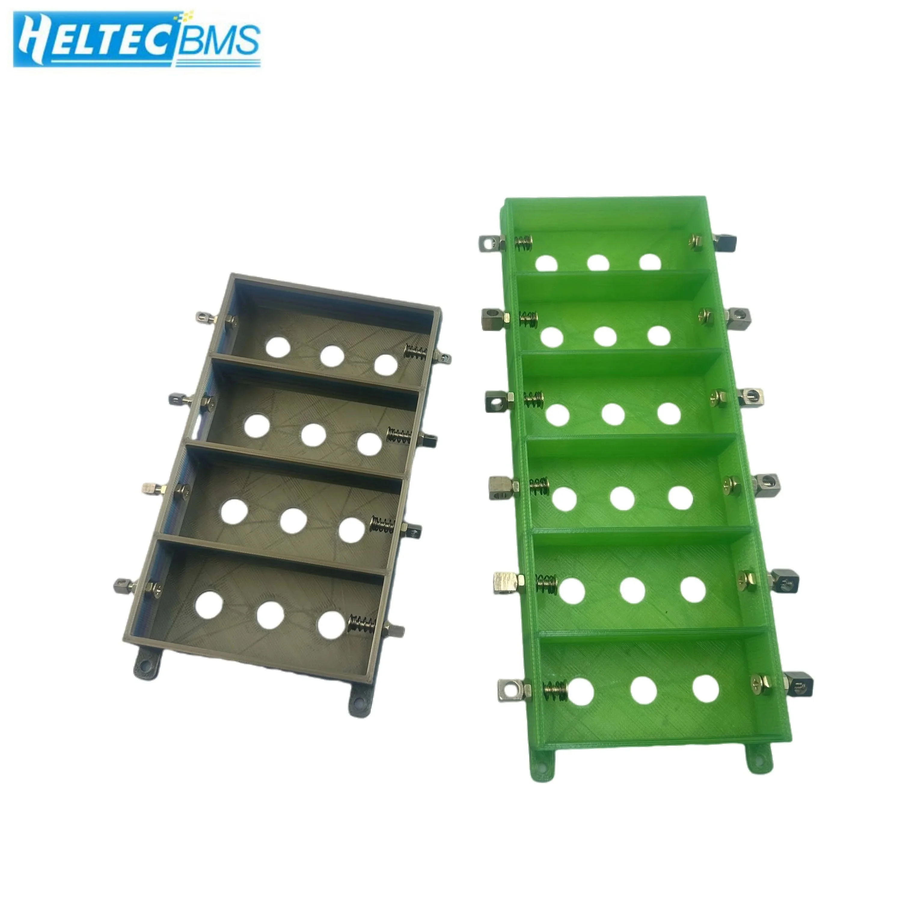 Battery Holder Pure Copper High Current Lithium Battery in parallel in series DIY Battery Case/32700 Weld-free Battery Box