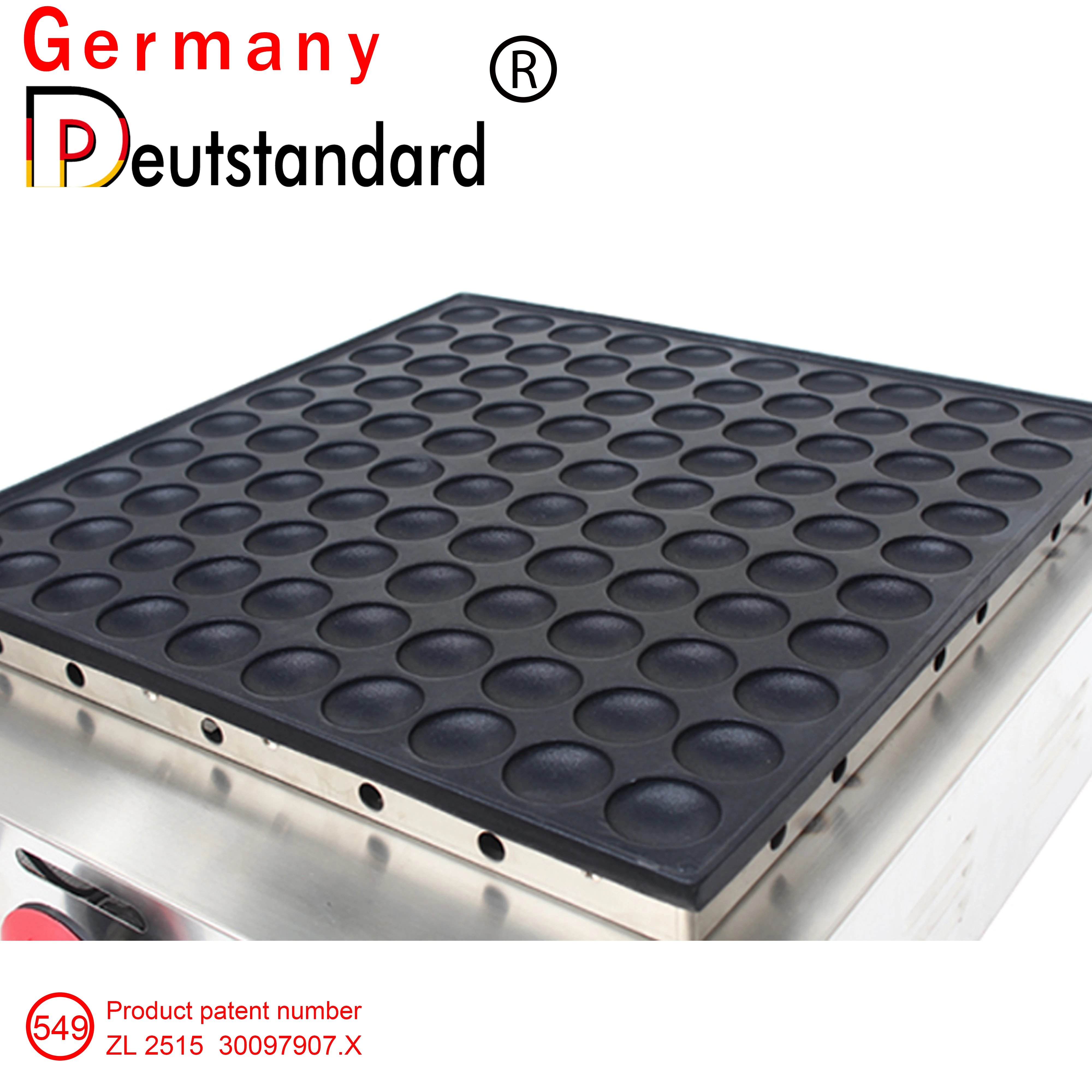 Kitchen Equipment Commercial Gas Dutch Mini Pancake Maker