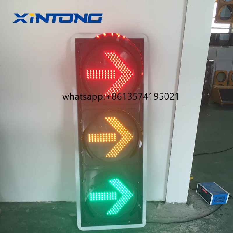 

XINTONG Waterproof IP67 Arrow Directional LED Traffic Safety Signal Light