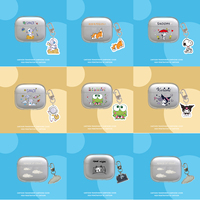 Cartoon Transparent Case For Huawei Freebuds SE4 ANC Wireless Bluetooth headphones Case For Huawei SE 4 ANC With Pendant