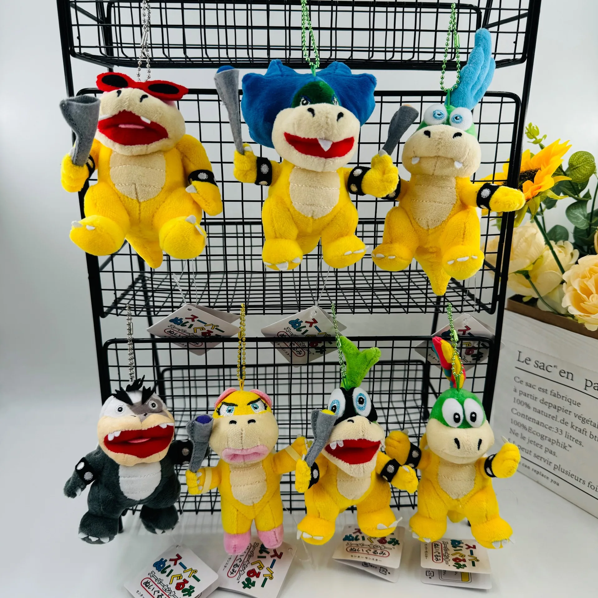 Ludwig Roy Morton lggy Wendy Morton Larry Lemmy Plush Pendant Keychain Toys 0 sold
