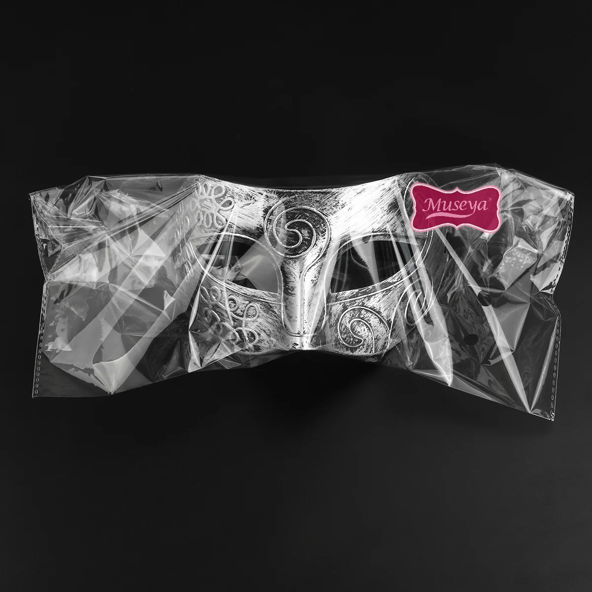 Крутая привлекательная маскарадная маска для лица в греческом римском стиле для мужчин 18 см x 9 см, пластиковое нарядное платье на Хэллоуин