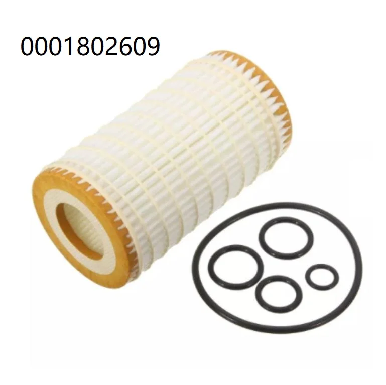 

Oil Filter A0001802609 For Mercedes Benz C219 CLS 280 300 320 350 500 55AMG 63AMG 2004-2010 Model High Quailty Oil Filter
