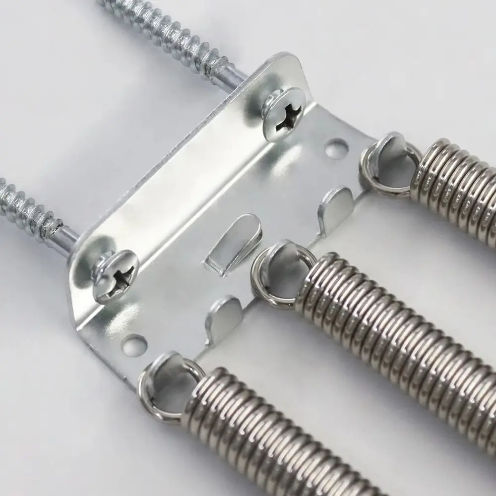 1Set 3x Springs Tremolo Spring Claw Kit with Installation Screws Vintage Tremolo Claw Tremolo Bridge Springs for Guitar Parts