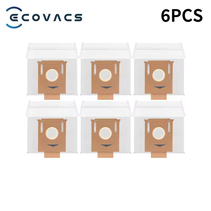 ECOVACS Deebot T8 AIVI T9 AIVI N8 Pro AIVI N9 N10 N10 Plus Accessories Main brush, side brush, filter, dust bag,Hepa Filter - Image 20