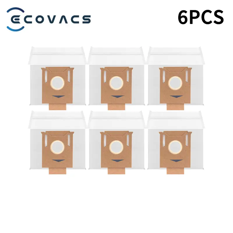 ECOVACS Deebot T8 AIVI / T9 AIVI / N8 Pro AIVI / N9 / N10 Plus Accessories Main Brush, Side Brush, Filter, Dust Bag, HEPA Filter - Image 20