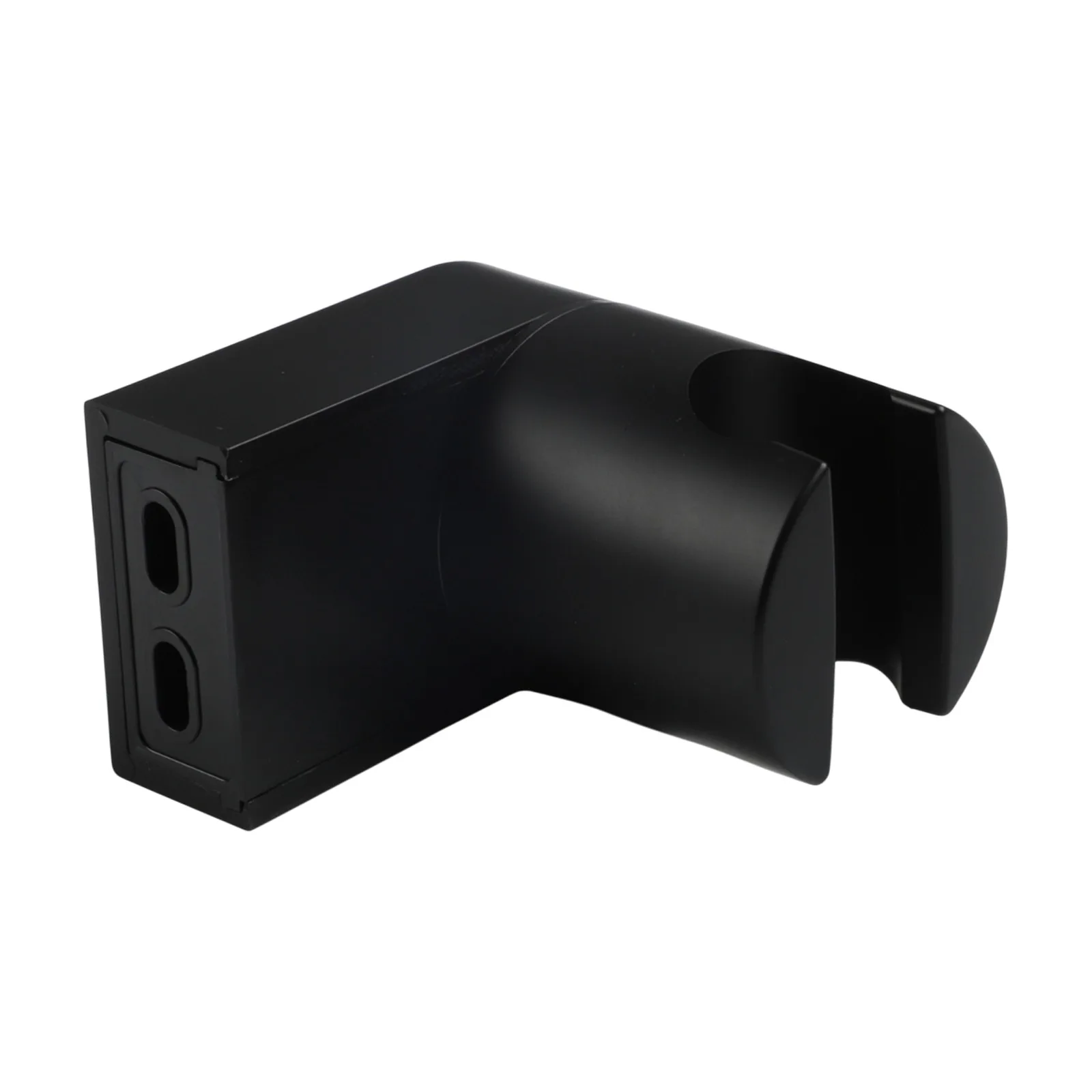 ABS Shower Bracket Adjustable Slider Heat Resistant Material Modern Matte Black Shower Bracket Matte Black For Home Use