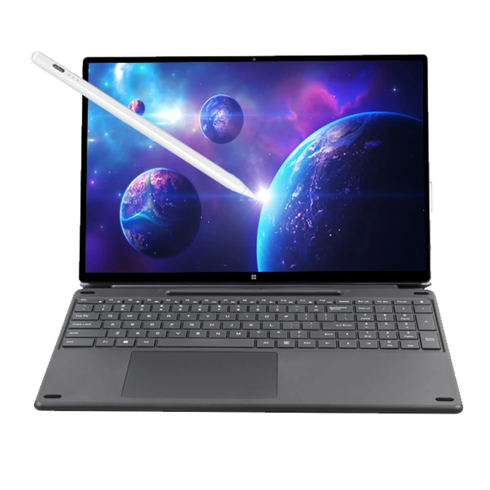 

Laptop Table 16 Inch Touchscreen 2.5K IPS Ultra HD Celeron N5105 16GB 1TB Low Price Study Office Win 11 Notebook