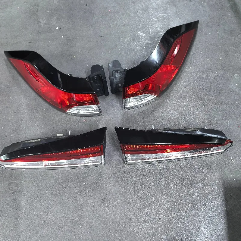 For Cross LED Tail  Rear Brake Light with Turn Signal Red Lens 12V 3000  Used in Excellent Condition