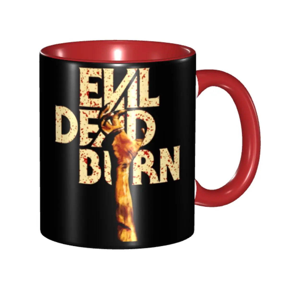Cute Evil Dead Burn Evil Dead Burn Coffee Cup Home Mug