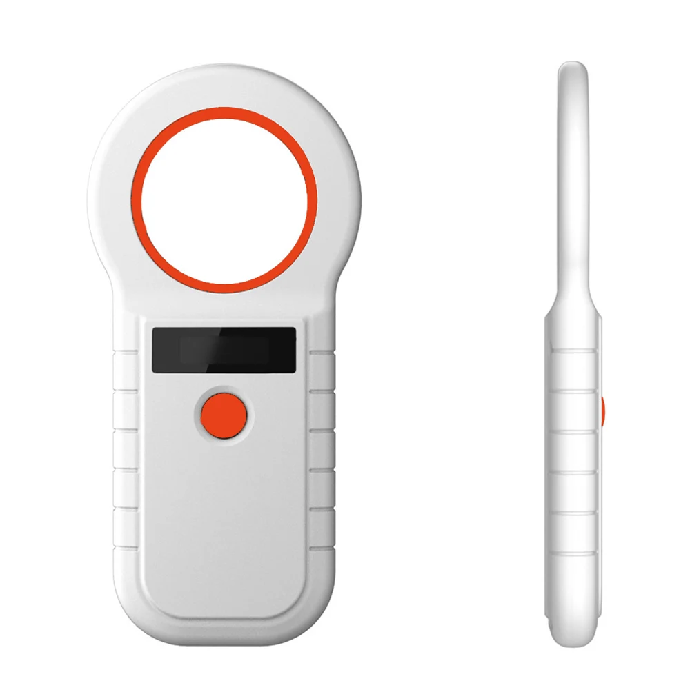 ماسح تسجيل علامات Microchip - 134.2 كيلو هرتز 125 كيلو هرتز قارئ حيوانات RFID 15 رقمًا، EMID FDX-B ISO 11784/85 - لكلب الأغنام البقري