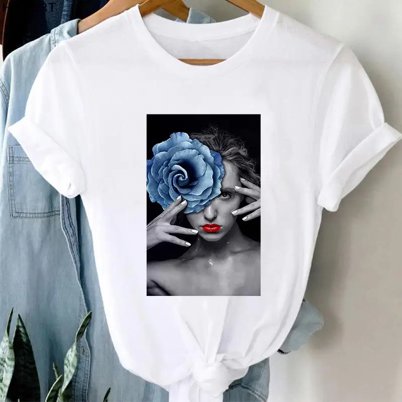 

New street Fashion Casual clothing Summer women's clothing T-shirts short sleeve tops Female t shirt stylish graphics printing