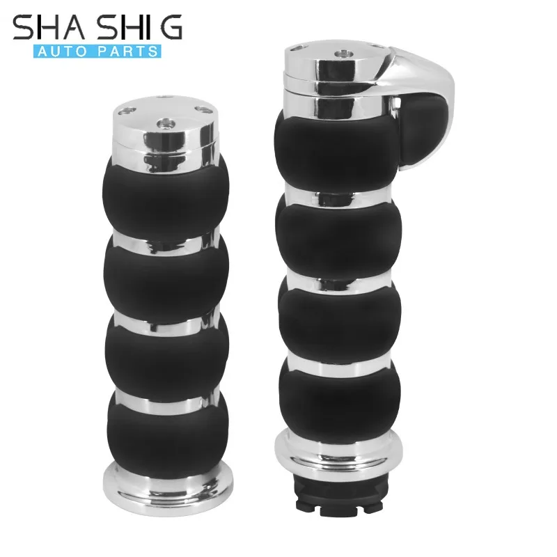 Motorcycle vintage handlebar covers are suitable for Harley-Davidson Yamaha and Suzuki
