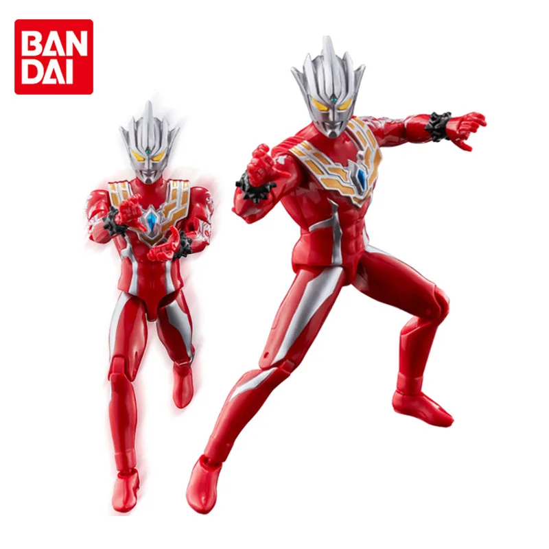 

BANDAI Original Ultraman Regulos Joints Movable Anime Action Figures Model Toys for Boys Kids Children Birthday Gifts Ornaments