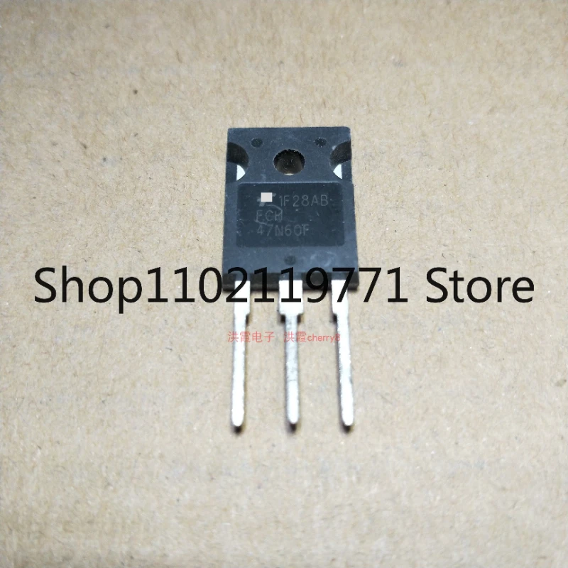 

FCH47N60F TO-247 600V 29.7A in stock the test pass (1piece)