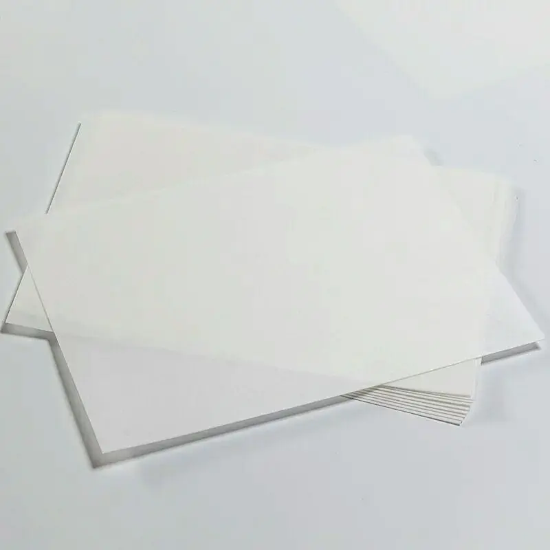 A4-Waferblatt-Transferpapier, 50 Blatt/Packung, 0,65 mm, für Kuchendekorationswerkzeuge, Blumen – Detail 2