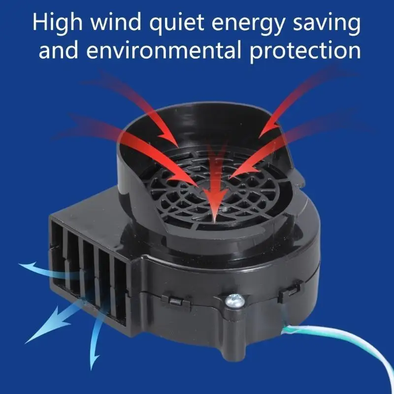 Brushless Inflatable Air Blower Reusable Replacement Fan for Outdoor Holiday Yard Inflatables Decorations