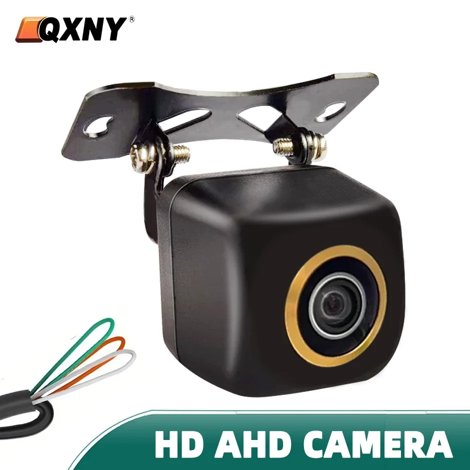

AHC 720P/1080P 170° Night Vision Golden Fisheye Lens Car Reverse Backup CVBS Rear View Camera For Vehicle Android AHD Monitor