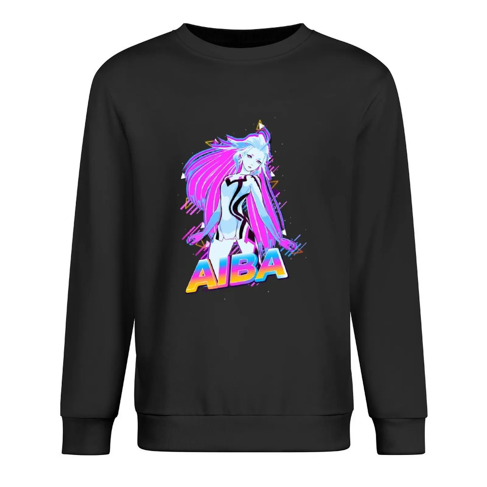 

AI the somnium files 11 Pullover graphic t shirts men autumn new products men's sweat-shirt set tracksuits men's sweatshirt