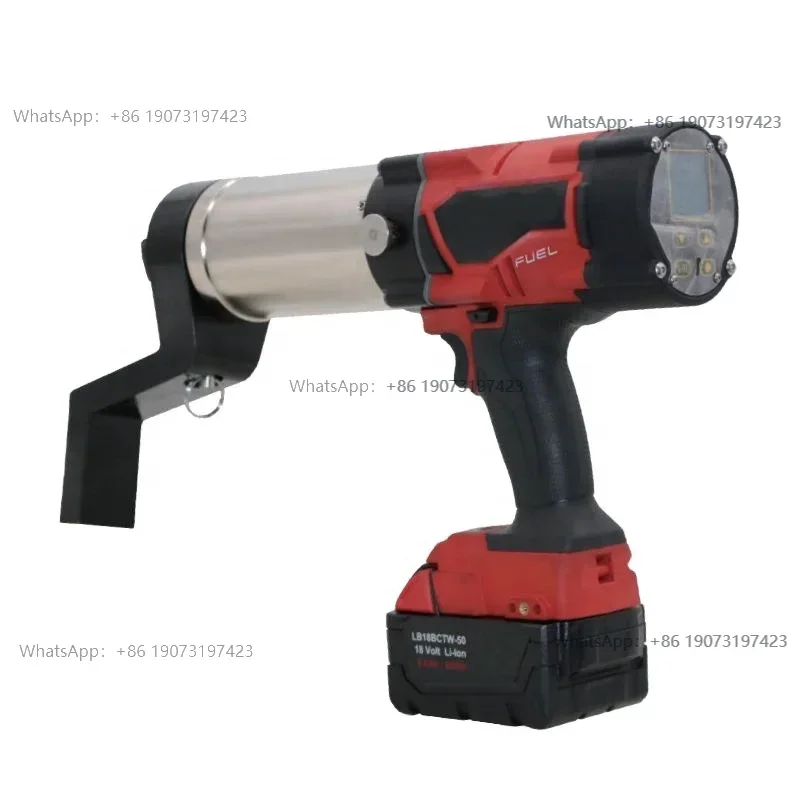 High Efficiency Hand Made Standard Steel Power Wrenches Operated Digital Display  Torque