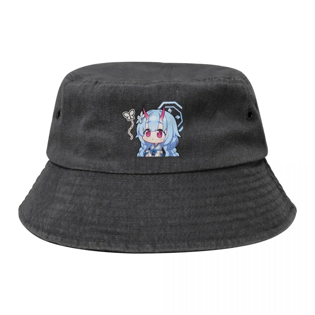 Chise Blue Archive Bucket Hat Trucker Cap Hat Beach Golf Hat Man Male Women's