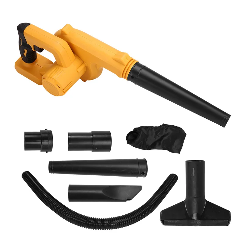 Brush Cordless Leaf Blower For Dewalt Battery 2-In-1 Air Blower And Vacuum (No Battery)