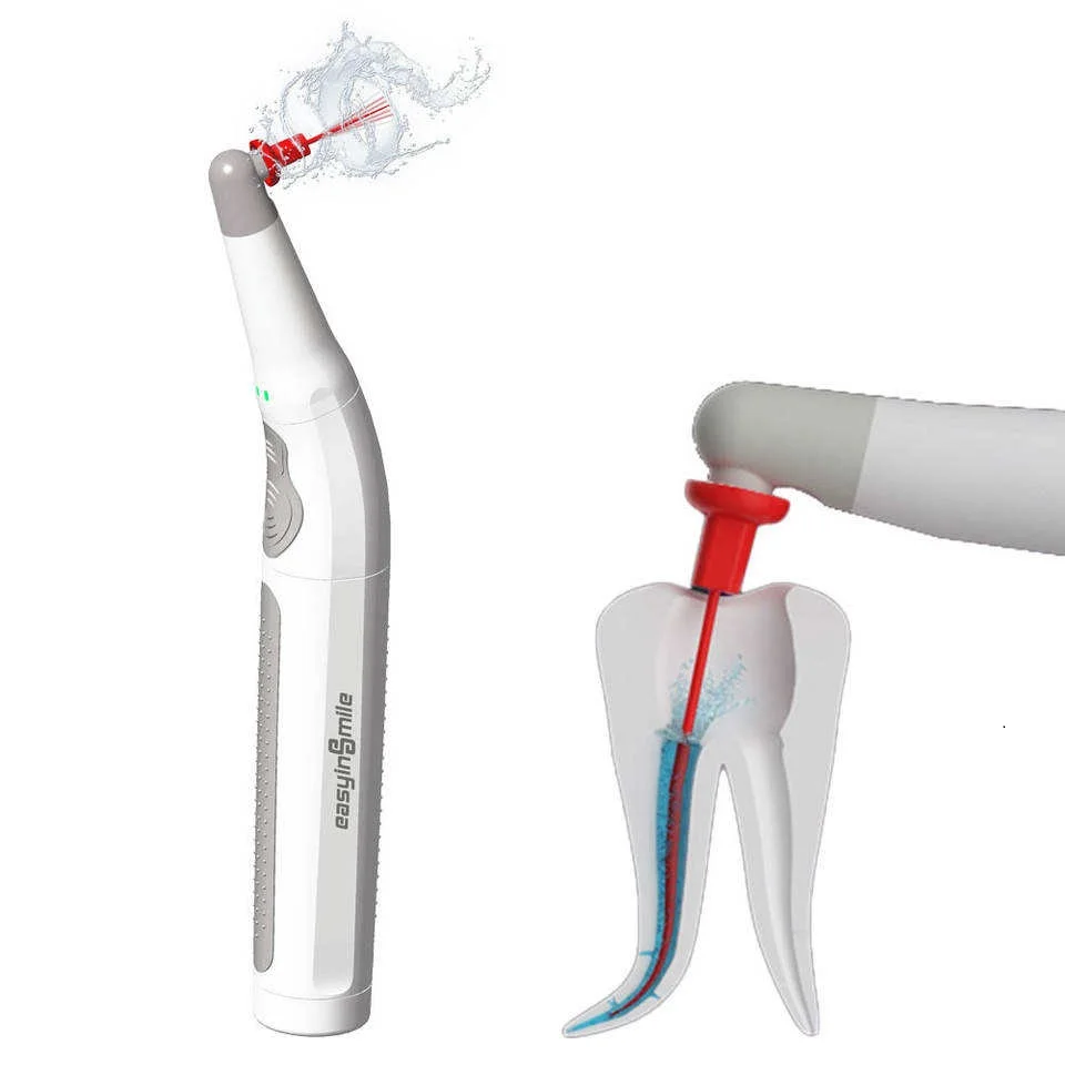 Wireless High Efficient Endo Activator Root Canal Ultra Sonic Irrigator for Oral Endodontic Treatment