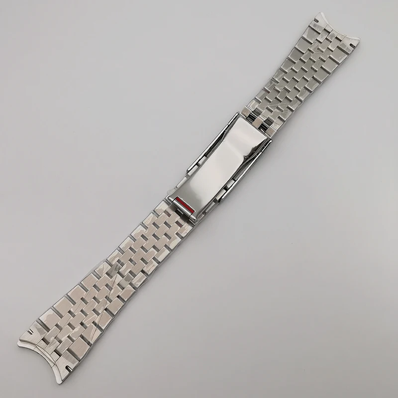 904L Stainless Steel Jubilee Bracelet Watch Bands For 41mm 126334 Datejust Watches, 21mm Plug Endlink, Watch Parts