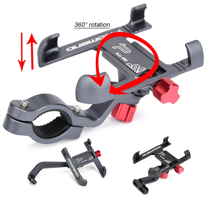 Bicycle Phone Holder Motorcycle Handlebar Clip Stand Cell Phone Holder FOR Hyosung gtr 125 250R 650R comet 125 aquila gv650