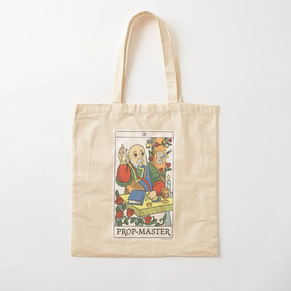 Prop Master Tarot Tote Bag canvas tote bag Women's bags shoping bag Gift