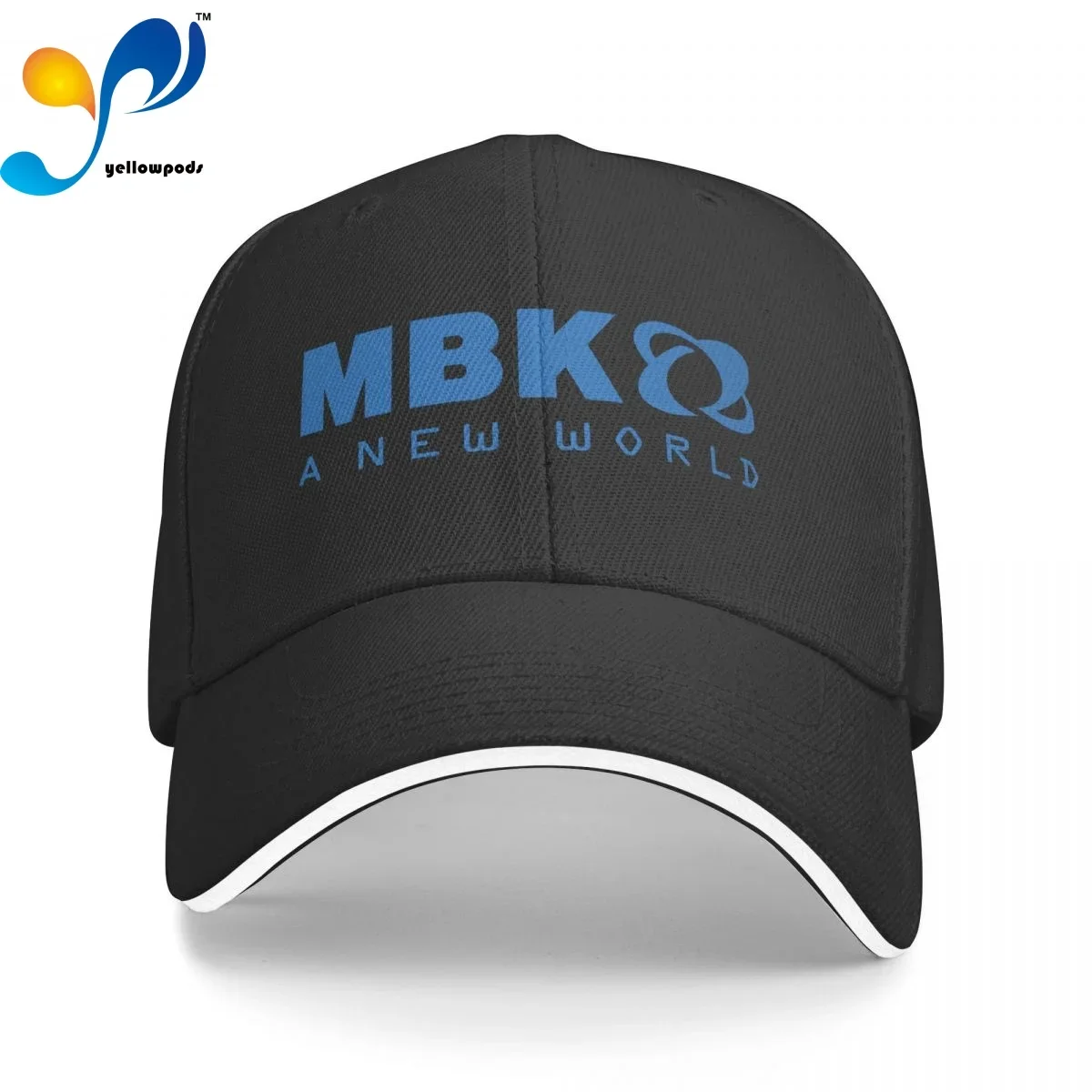

Mbk Motorcycle Trucker Cap Snapback Hat for Men Baseball Valve Mens Hats Caps for Logo