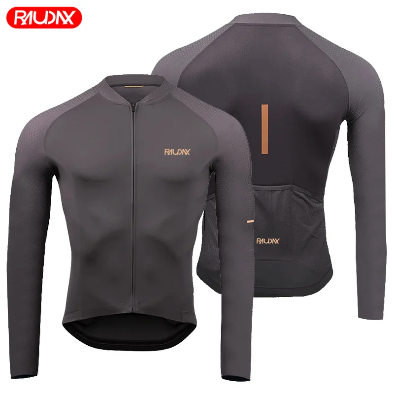 Männer Radfahren Jersey RAUDAX Top Qualität Radfahren Racing Bike Shirts Radfahren Kleidung Maillot Sommer MTB Ropa Ciclismo Uniform Kit – Detail 4