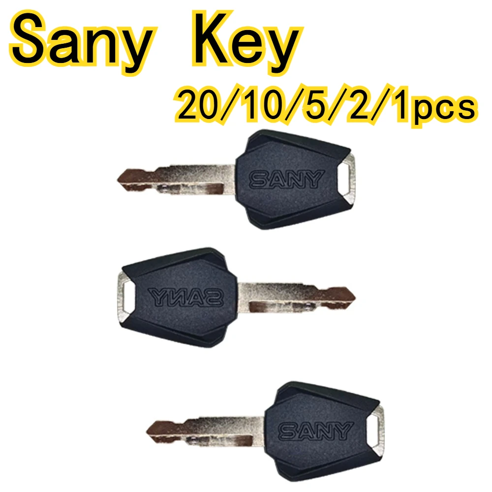

20/10/5/2/1 шт. ключи Sany для экскаватора Sany SY65 SY75 SY135 SY215 тяжелое оборудование