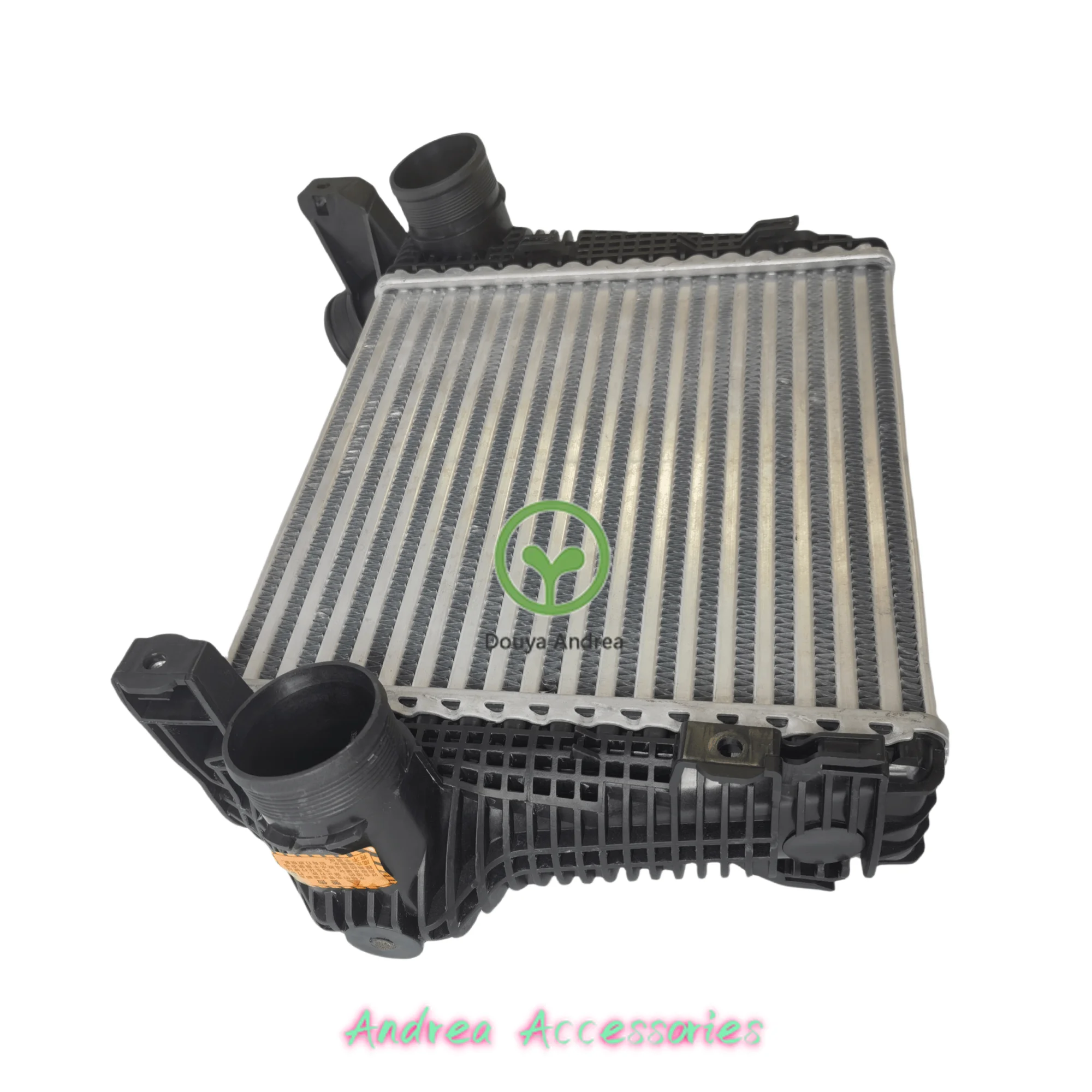 

Factory Supply Car Radiato Aluminum Right Intercooler Auto Parts Cooling System OEM 95B145804F for Pors che Macan