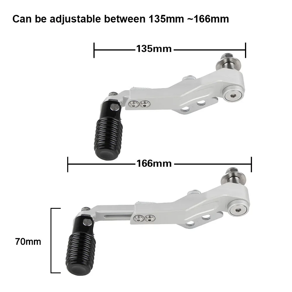 For BMW R1200GS R1250GS R 1250GS Adventure R1200 GS ADV 2014-2021 Motorcycle Adjustable Folding Gear Shifter Shift Pedal Lever