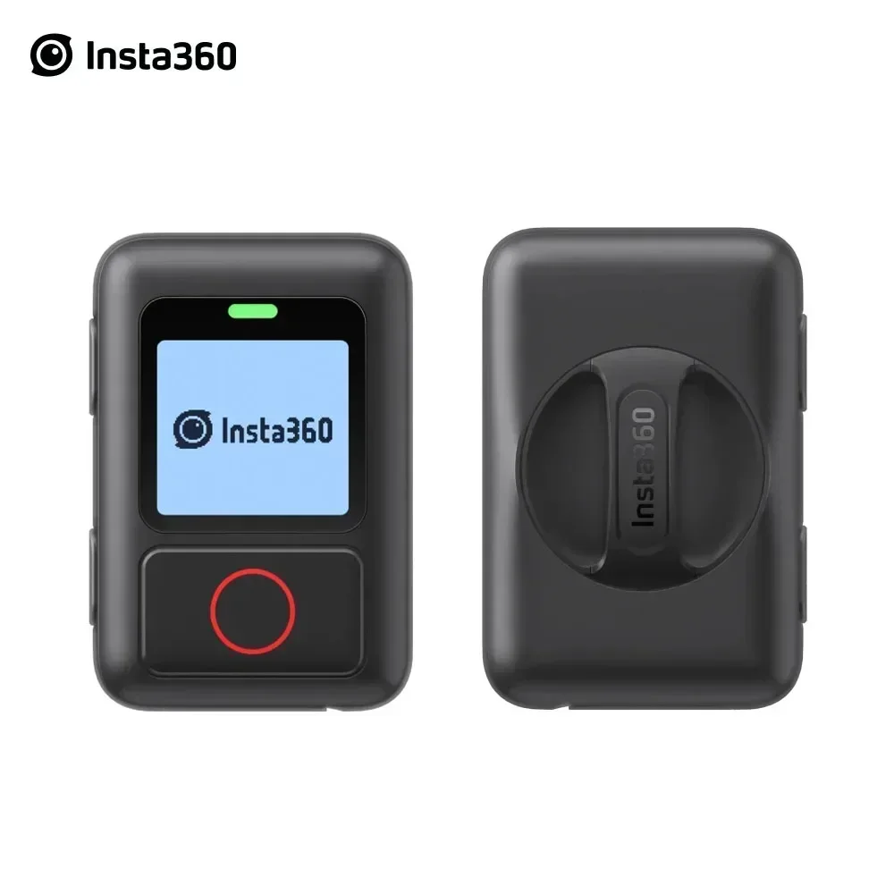 FF-F89 GPS Smart Remote for Insta360 X3  ONE X2 RS , Control Record GPS Data Track Speed Direction Action Camera Accessories